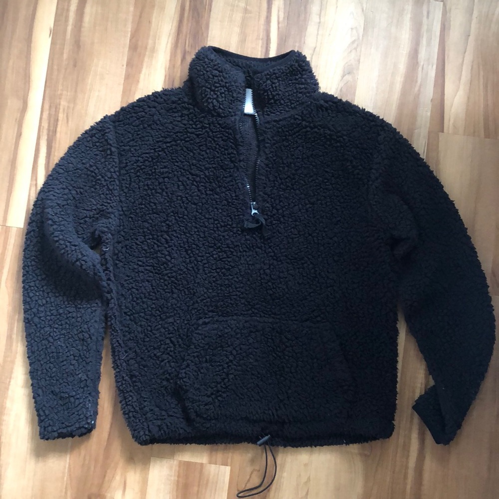 Fuzzy jacket